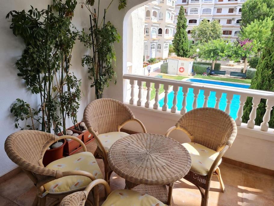 Nice And Cozy Flat With Pool Next To The Beach El Albir Exterior photo