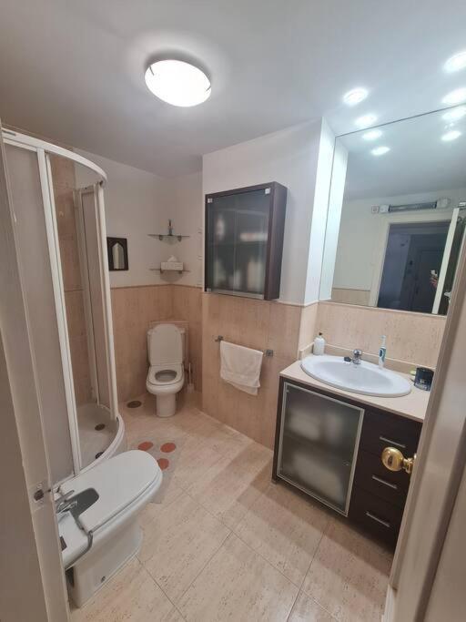 Nice And Cozy Flat With Pool Next To The Beach El Albir Exterior photo
