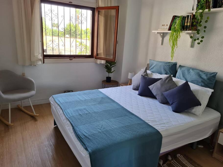 Nice And Cozy Flat With Pool Next To The Beach El Albir Exterior photo