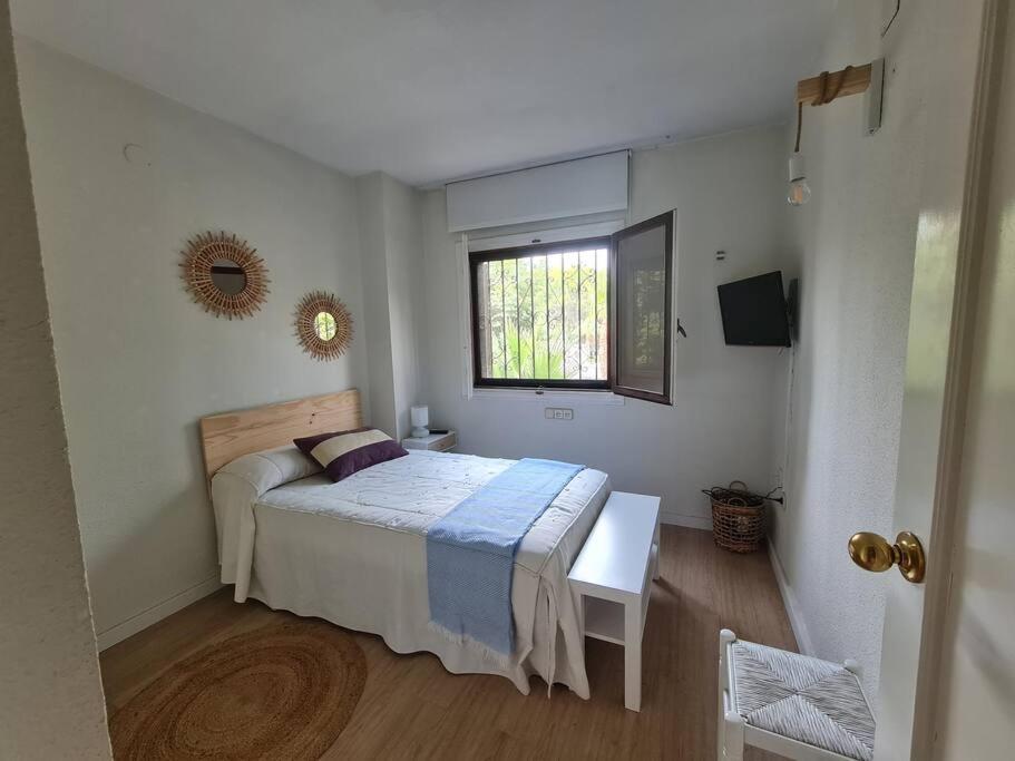 Nice And Cozy Flat With Pool Next To The Beach El Albir Exterior photo