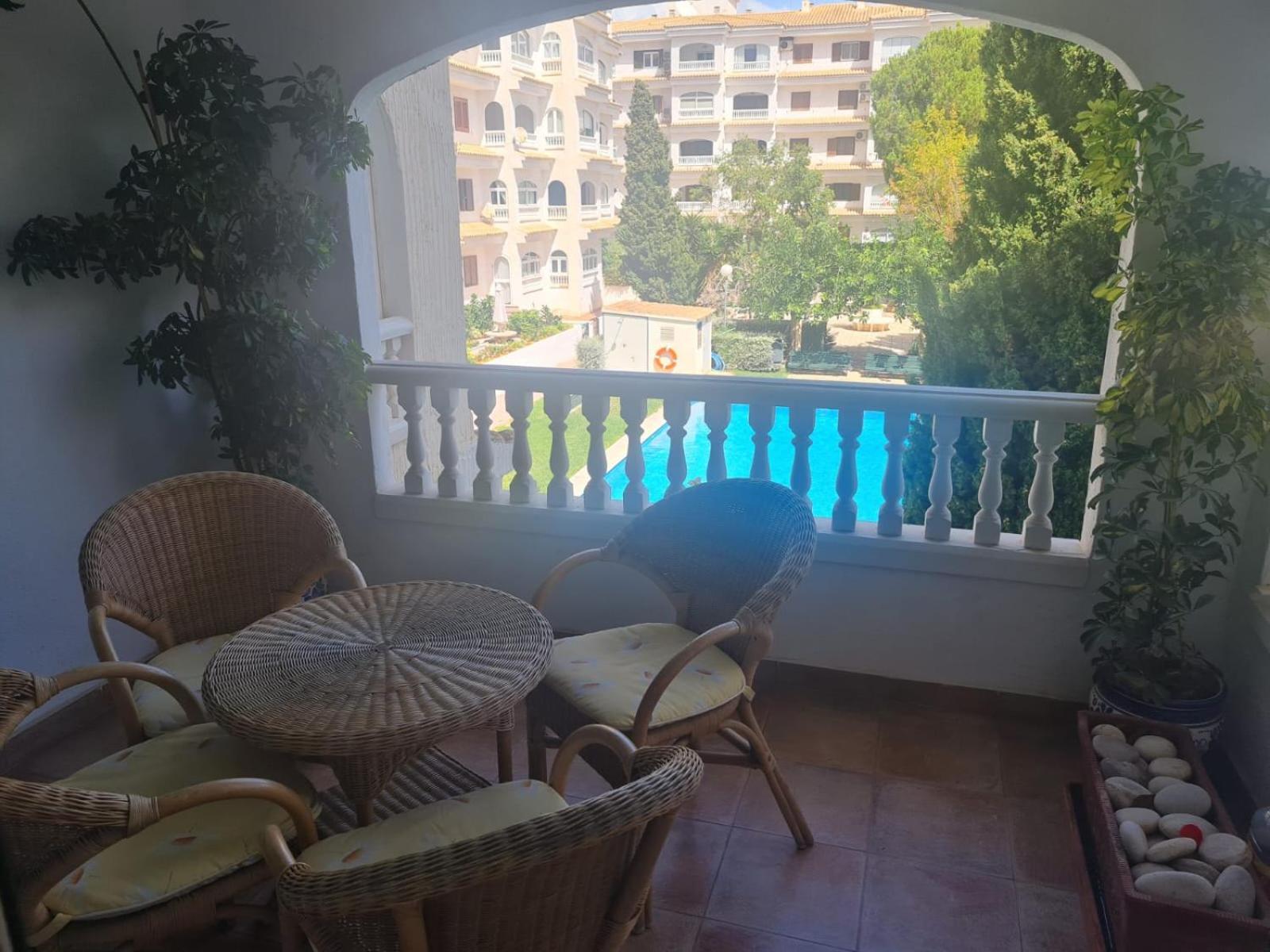 Nice And Cozy Flat With Pool Next To The Beach El Albir Exterior photo